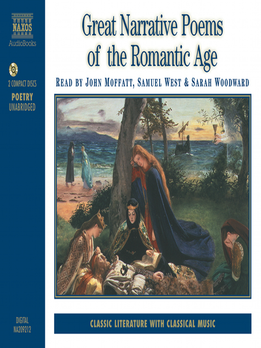 Title details for Great Narrative Poems of the Romantic Age by John Keats - Available
